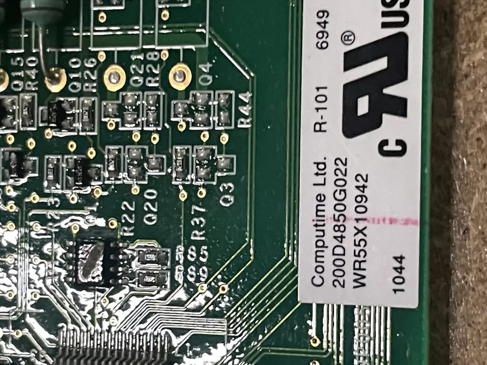 GE 200D2260G008 PD00074367 AP7188100 Refrigerator Control Board AZ26917 | WM38