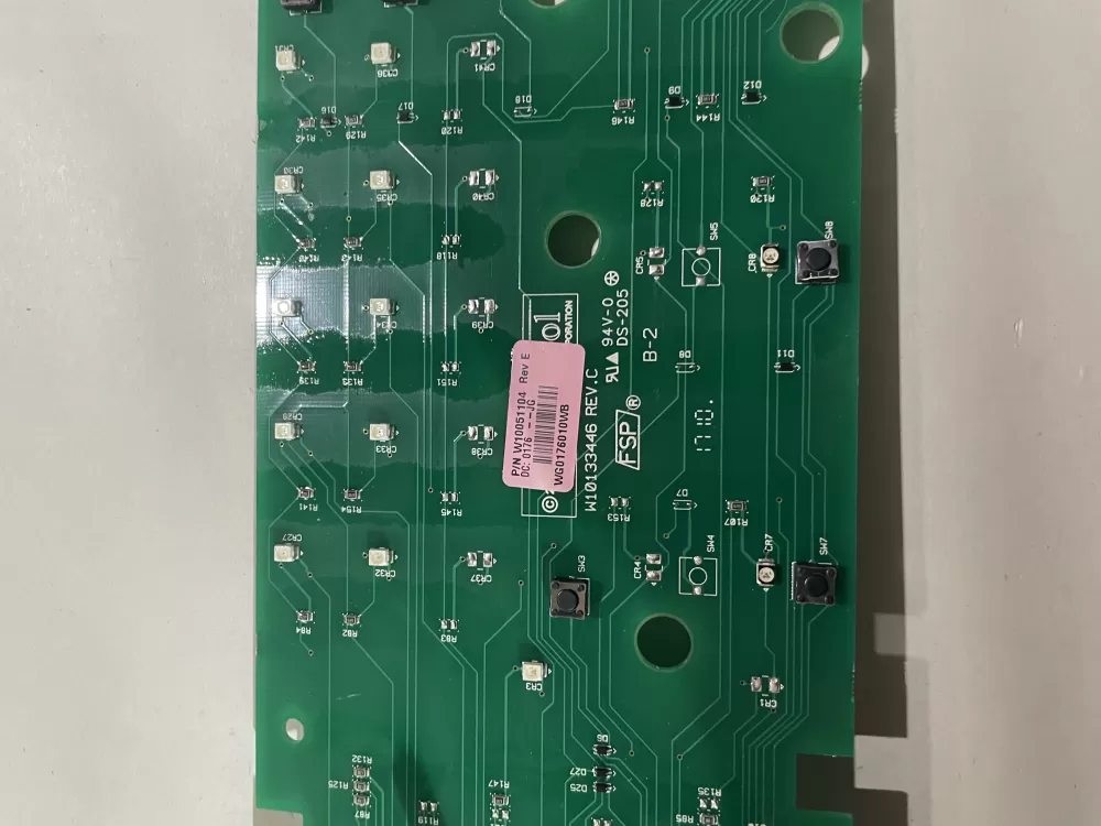 Whirlpool Maytag W10336131 W10051114 Dryer Control Board AZ202875 | KMV325