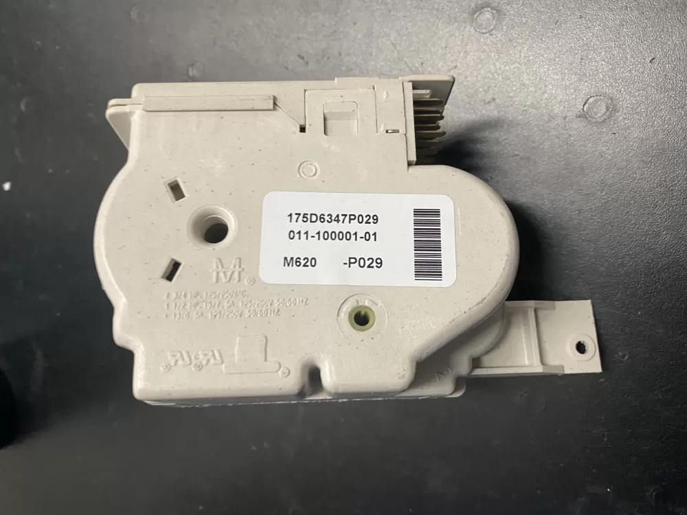 GE 175D6347P029 Washer Timer For AZ2270 | BK1093