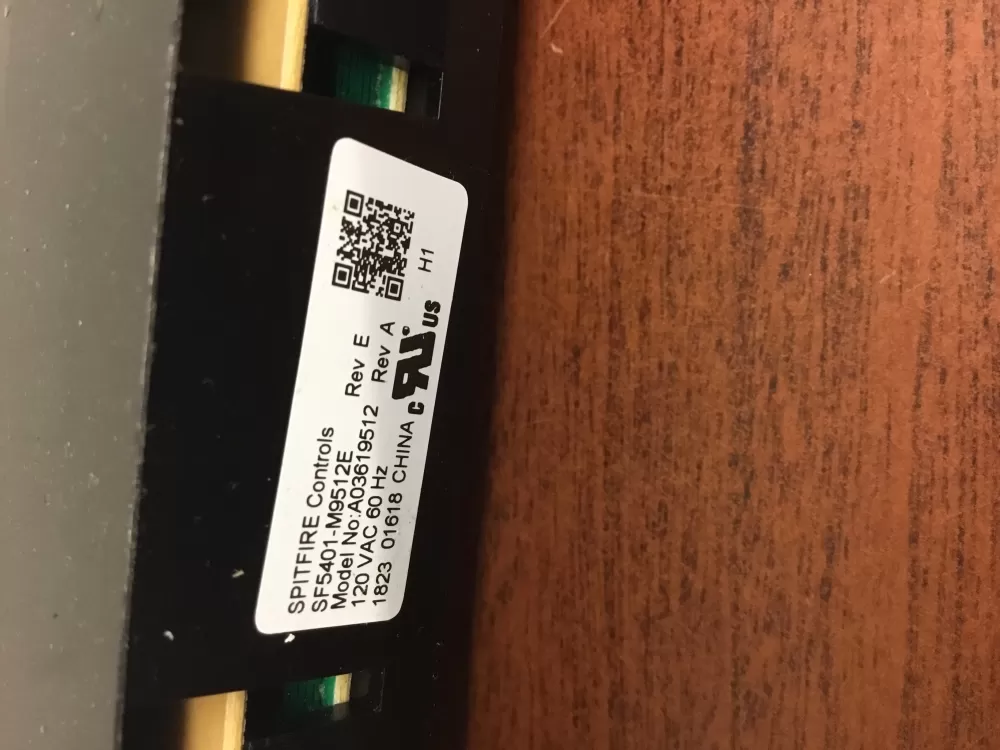 Frigidaire A03619512 Range Control Board AZ30484 | NR916