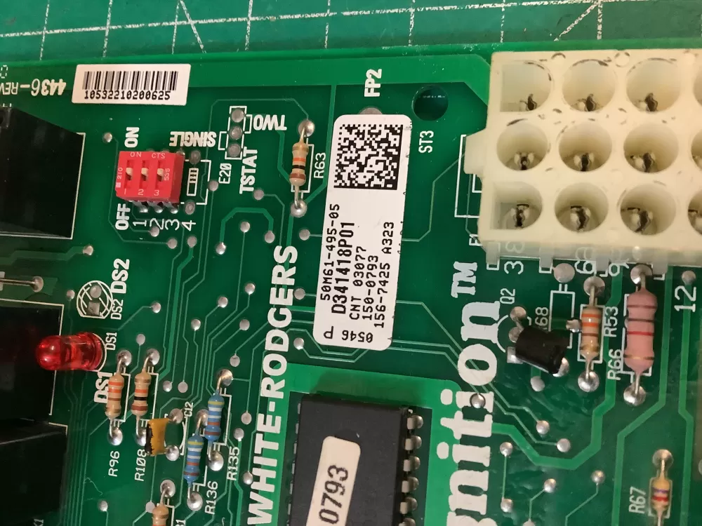 Trane D341418P01 Furnace White Rodgers Control Board AZ217238 | NR1791