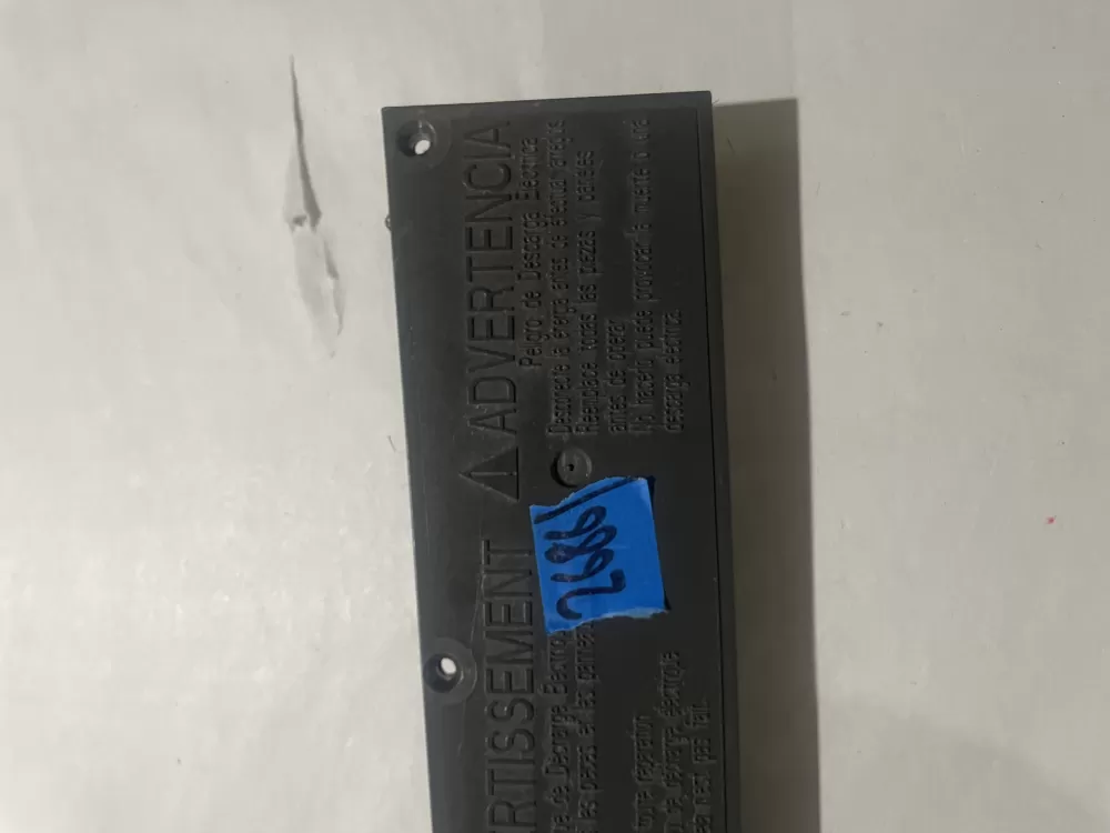 GE 100027 Refrigerator Control Board French Door Dispenser AZ201403 | KM2686