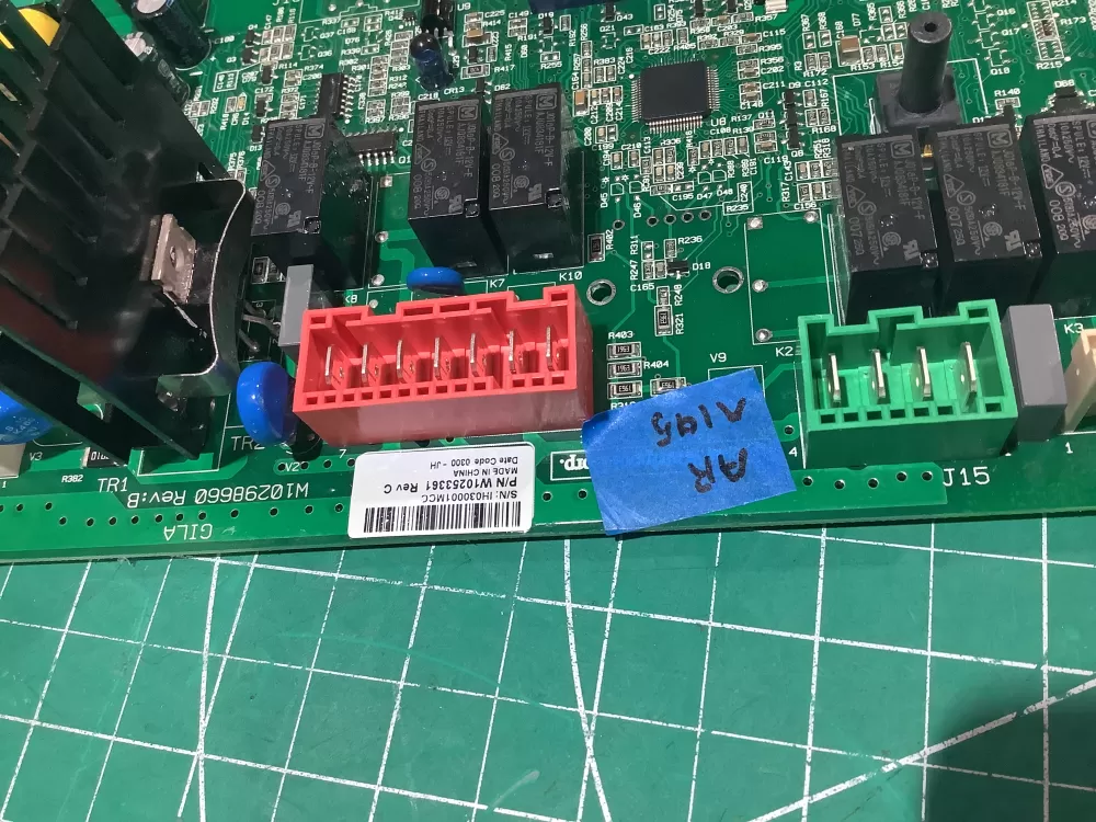Whirlpool Kenmore Maytag W10405788 W10253361 Washer Control Board