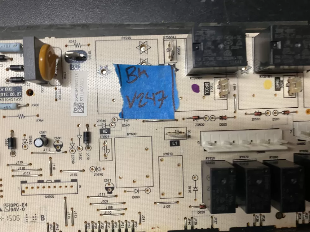 Genuine GE Oven Control Board 164D8496G115 AZ24574 | BKV247