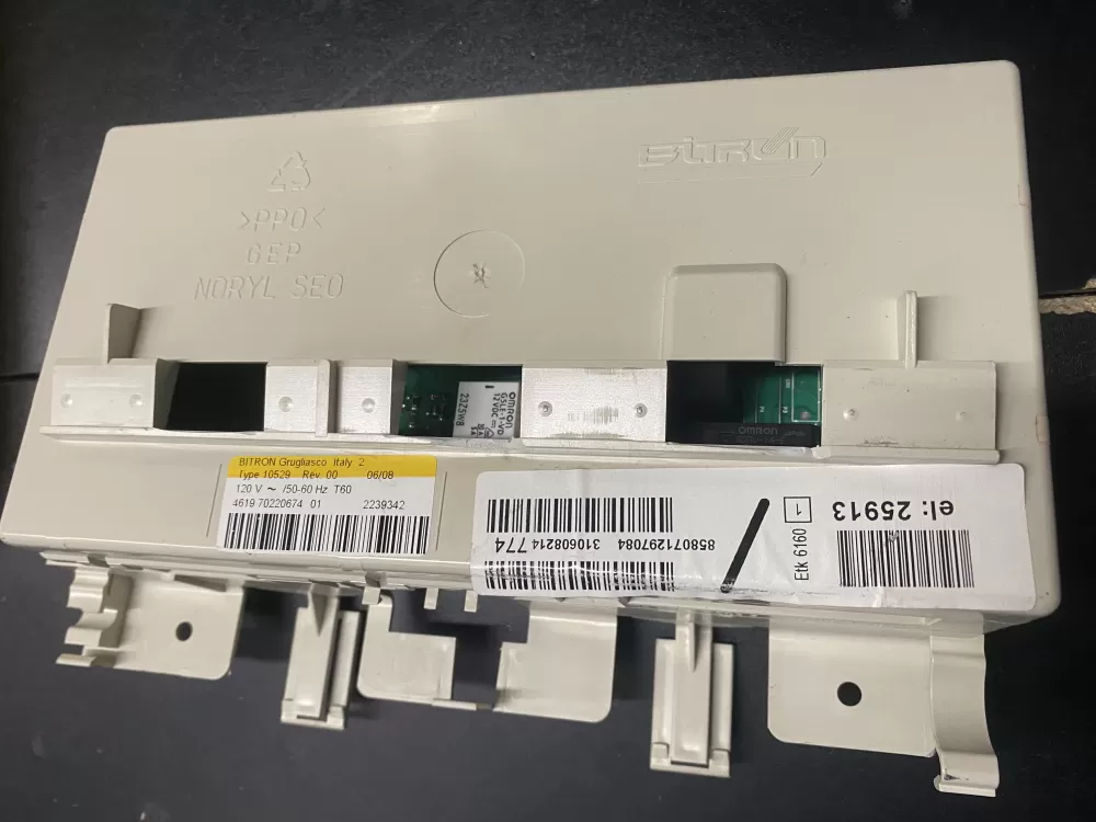 Whirlpool 4619 70220674 01 Washer Control Board CCU