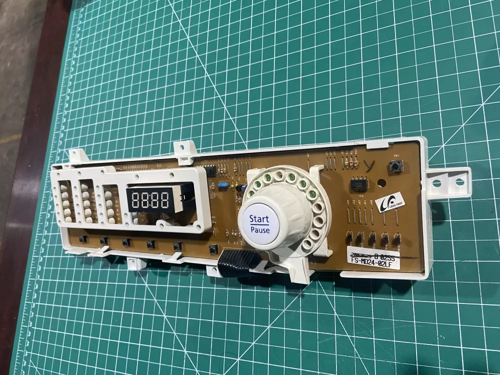Maytag DC41-00031A 20060828 MD24-02LF Washer UI Control Board
