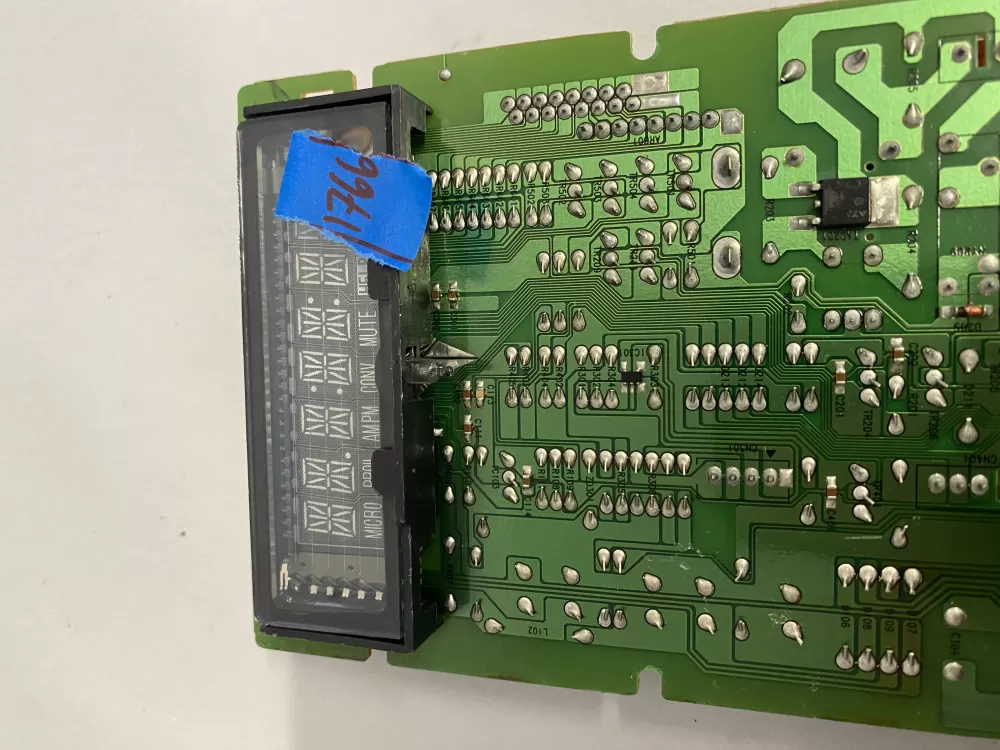 Maytag DE41-00352A Microwave Control Board Panel AZ214526 | BK1766