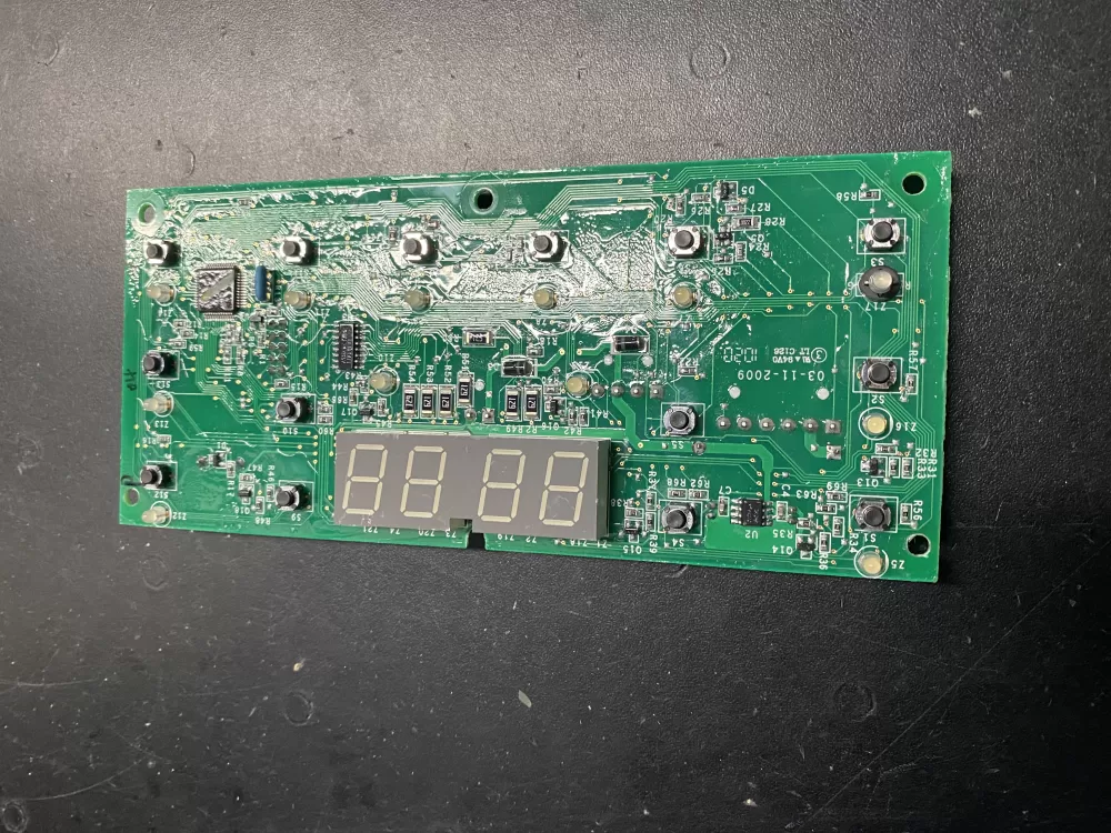 GE 225D4314G004 WR55X11031 AP4909000 Refrigerator Board Control AZ19871 | BK944