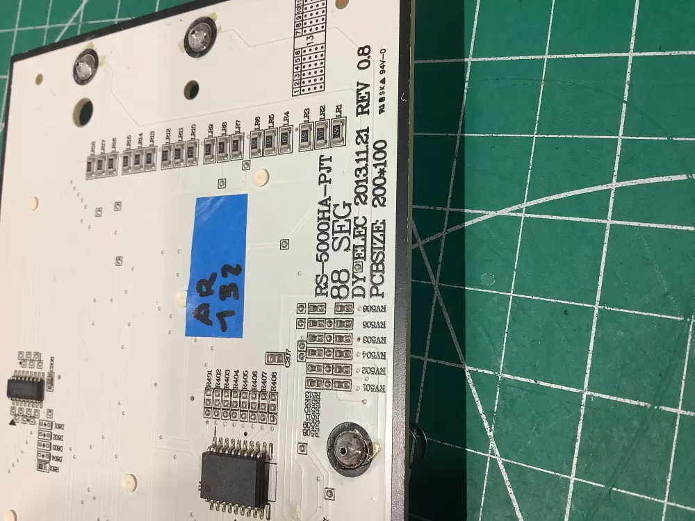 Samsung Da92 00627a Refrigerator Control Board Dispenser AZ187649 | AR132