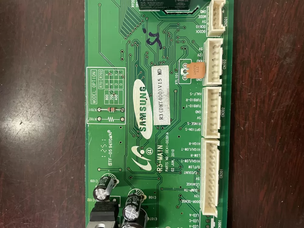 Samsung DE41-00391A Dishwasher Control Board AZ47928 | KM700