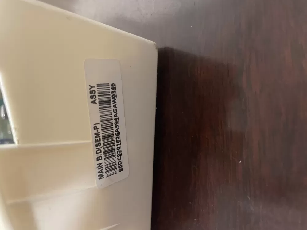 Samsung AP5916812 DC92 01626A PS9605983 Dryer Control Board AZ42420 | KM1740