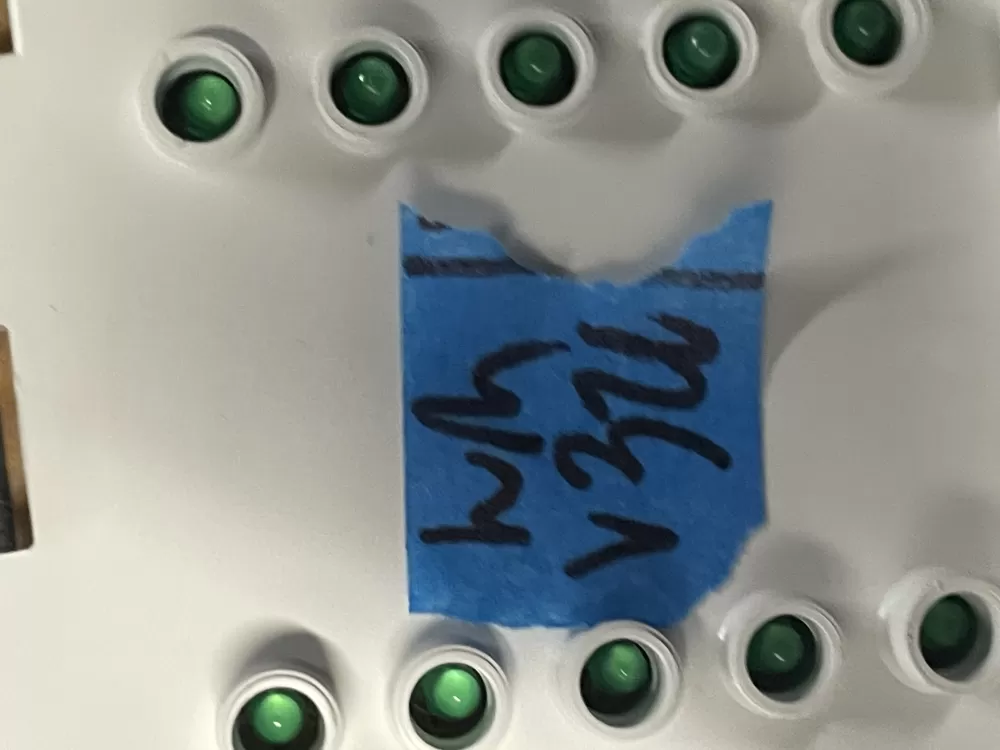 LG EAX43051201 EBR43051402 Washer Control Board AZ24409 | WMV320