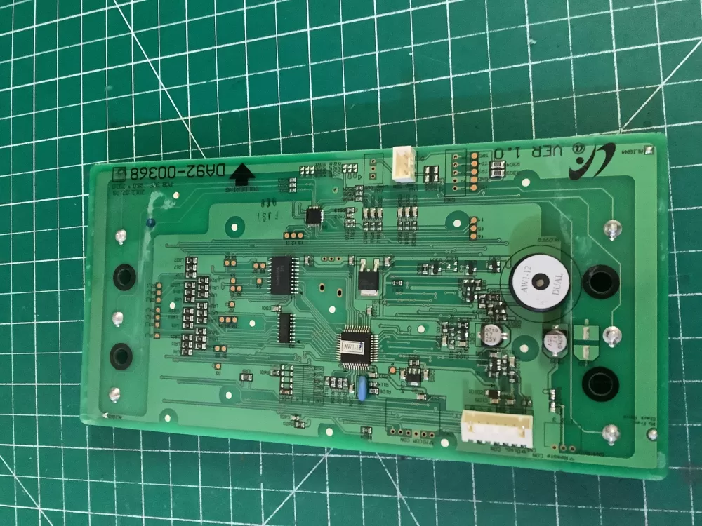 Samsung DA92-00368 B Refrigerator Dispenser UI Control Board AZ196484 | NR307