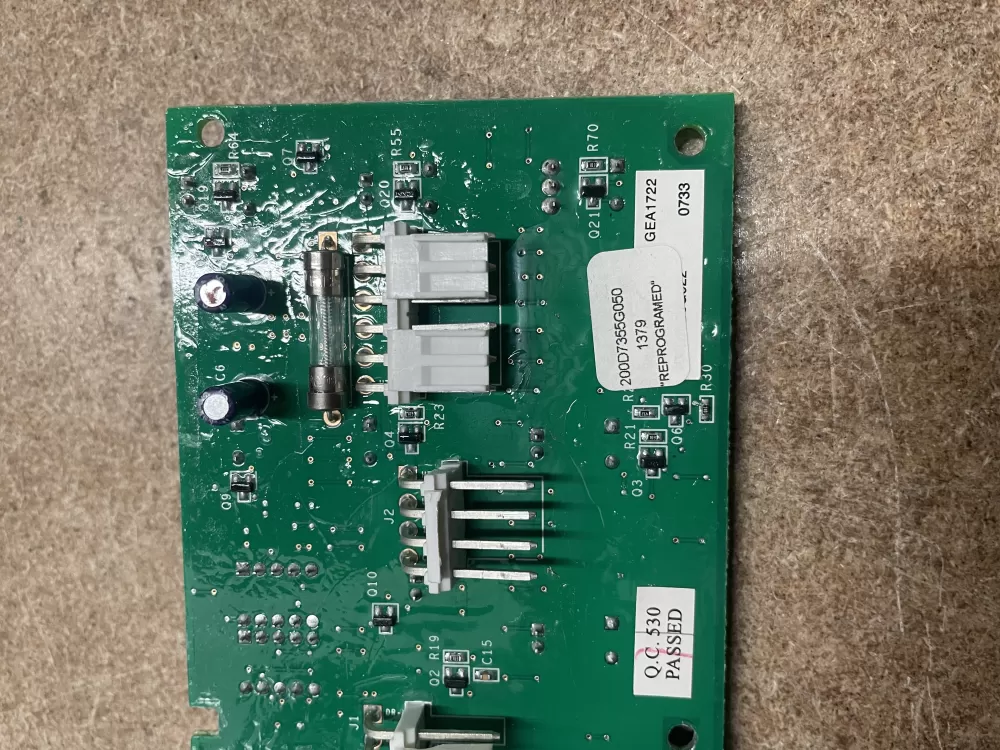 GE 200D7355G050 Refrigerator Control Board Interface Panel AZ4704 | KM1410