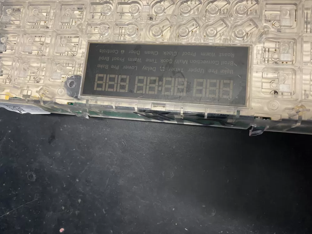 GE 164D8496G204 Oven Range Control Board AZ19414 | BKV96