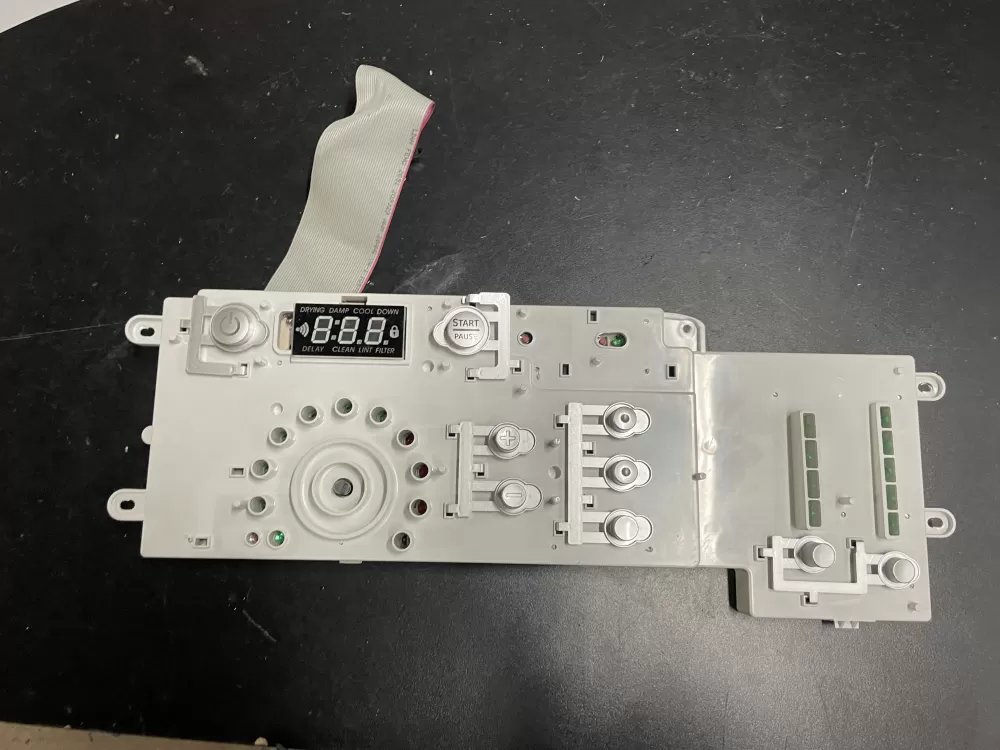 GE 540 B076 P002  540B076P002 Dryer Control Board UI Assembly