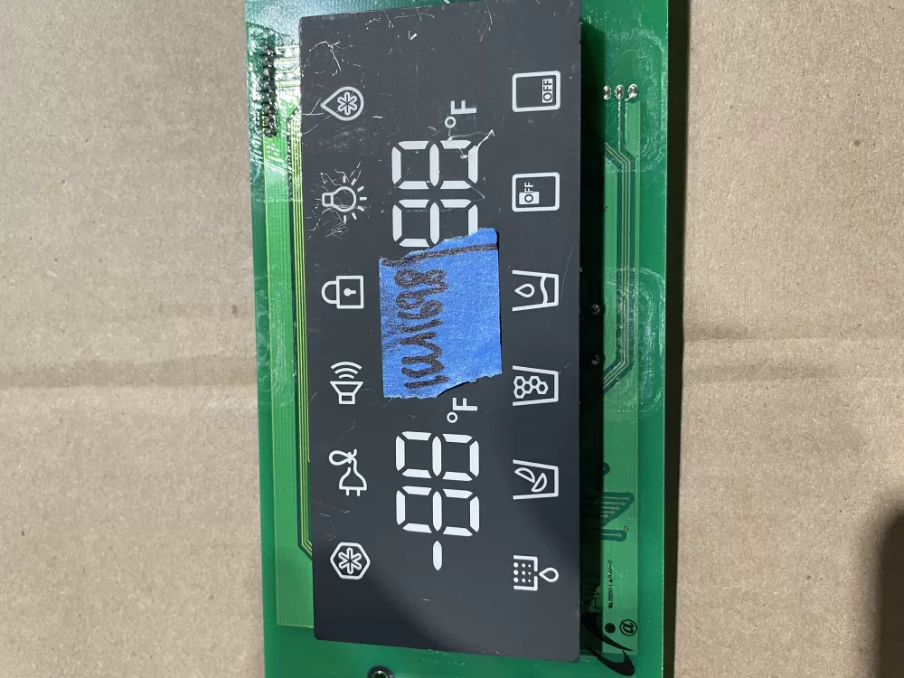 Samsung DA41-00644A Refrigerator Control Display Board AZ69616 | KM1698