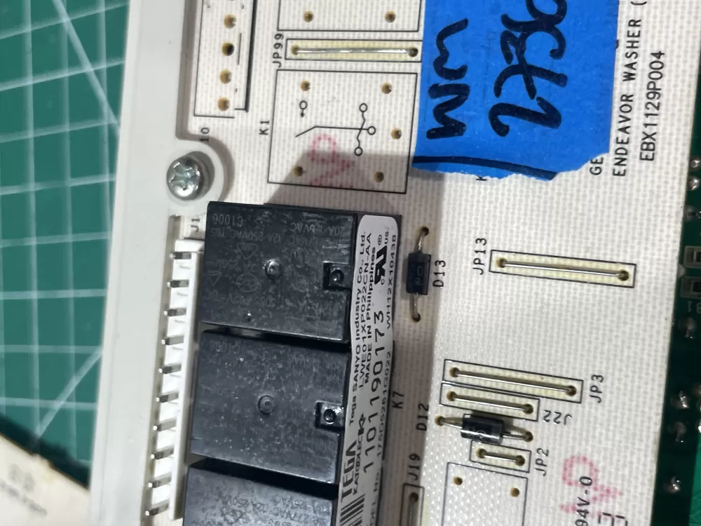 GE WH12X10525 175D5261G022 WH12X10438 Washer Control Board AZ197557 | Wm2736