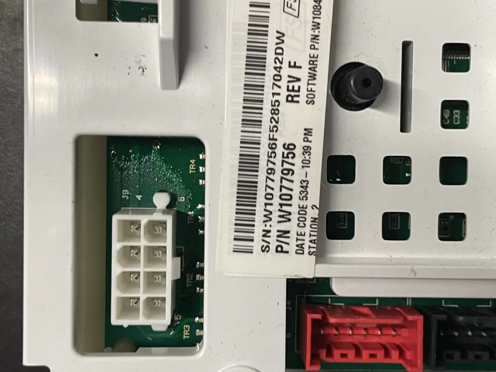 Maytag W10779756 W10833062 W10864962 Washer Control Board AZ24220 | WM787
