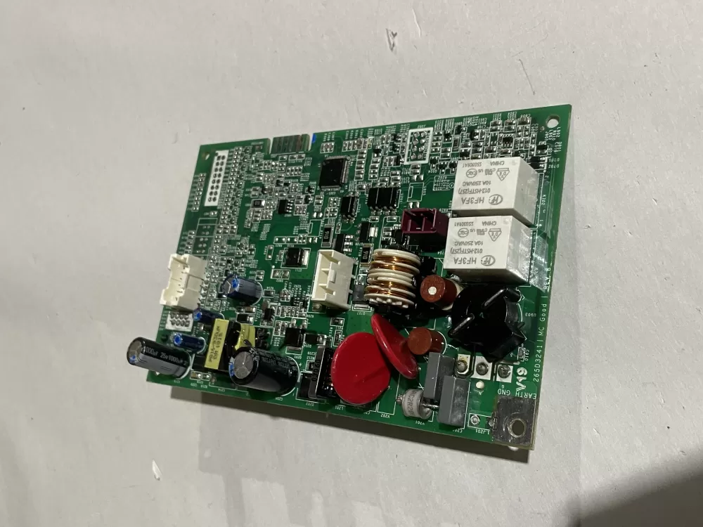 GE 265D3241G202 GE265D3241G202MP00 WD21X32165  AP7208402  WD21X25732  WD21X25198  WD21X24498  Dishwasher Control Board