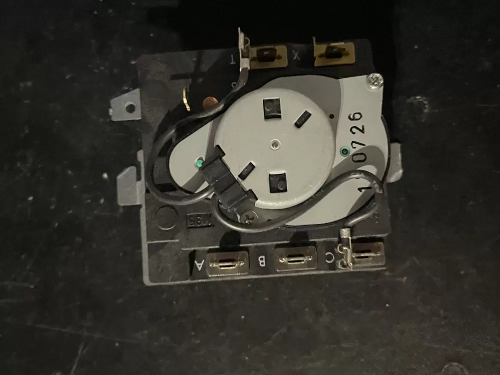 Hotpoint General Electric WE04X25280 Dryer Timer AZ38161 | Wm501