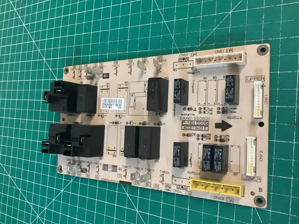 LG EBR64624501 EBR64624601 Range Control Board Relay Power AZ222984 | NR837