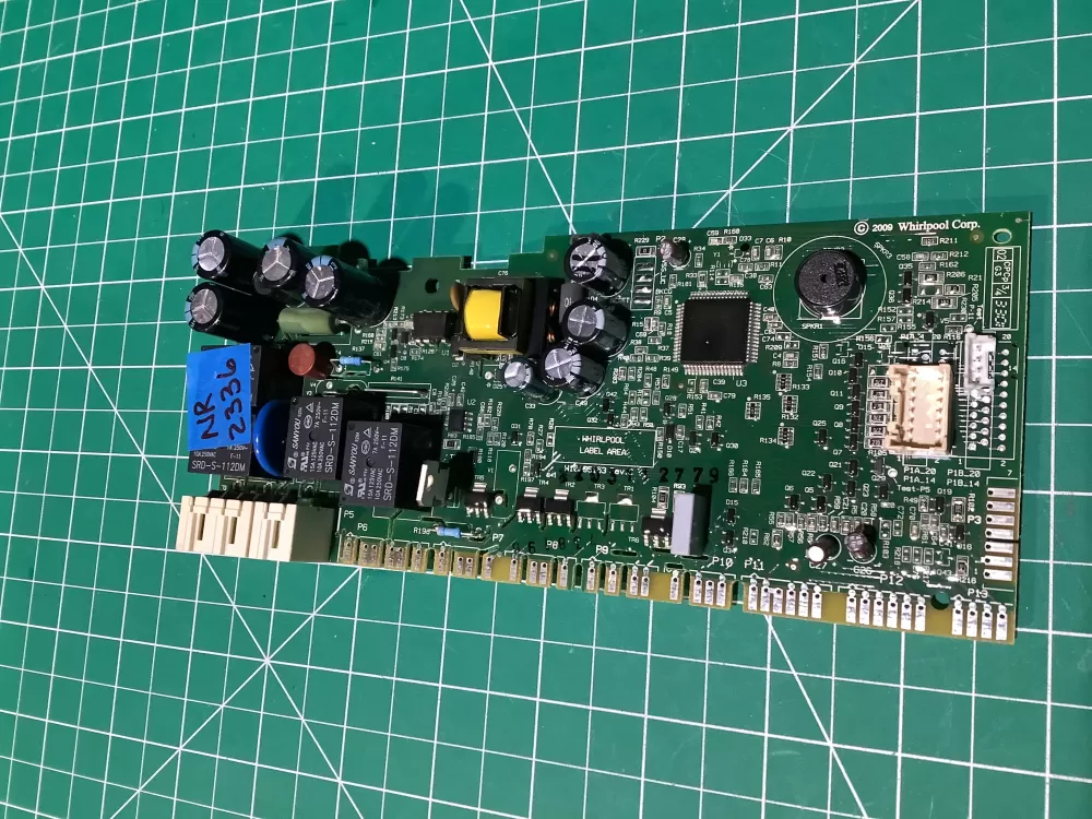 Whirlpool 743729-03 Dishwasher Control Board AZ130875 | NR2336