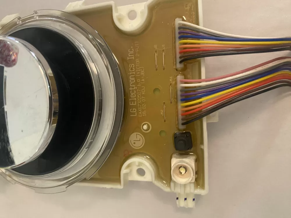 LG Kenmore Washer User Interface Board EBR85194742  EAX67322507 AZ111524 | BK939