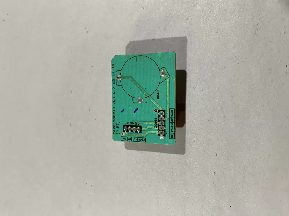 LG EBR64730423 EBR64730408 Refrigerator Control Board Buzzer AZ184738 | BK354