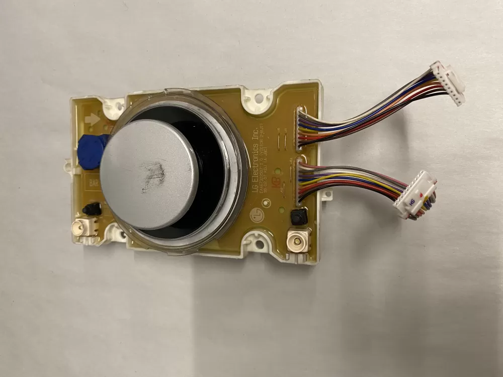 LG EAX67322507-1 Washer Control Board Dial