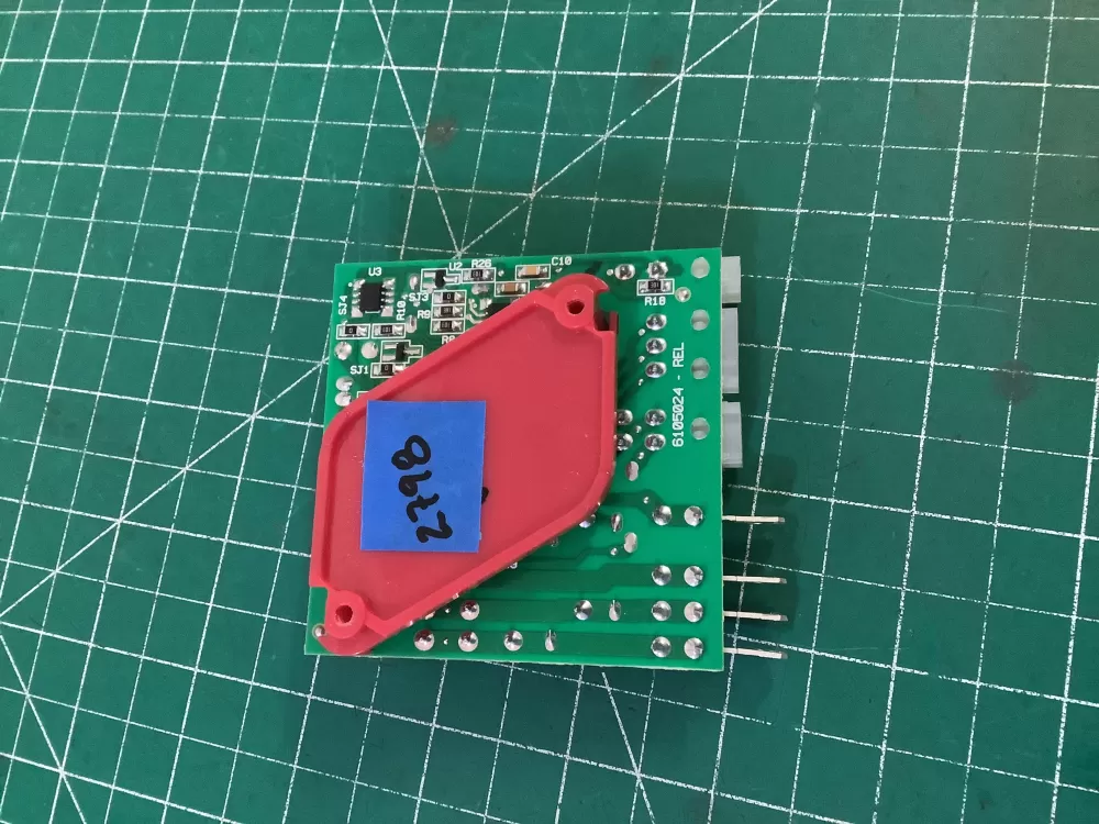 Whirlpool 6105024-REL refrigerator defrost control board AZ203263 | NR2798