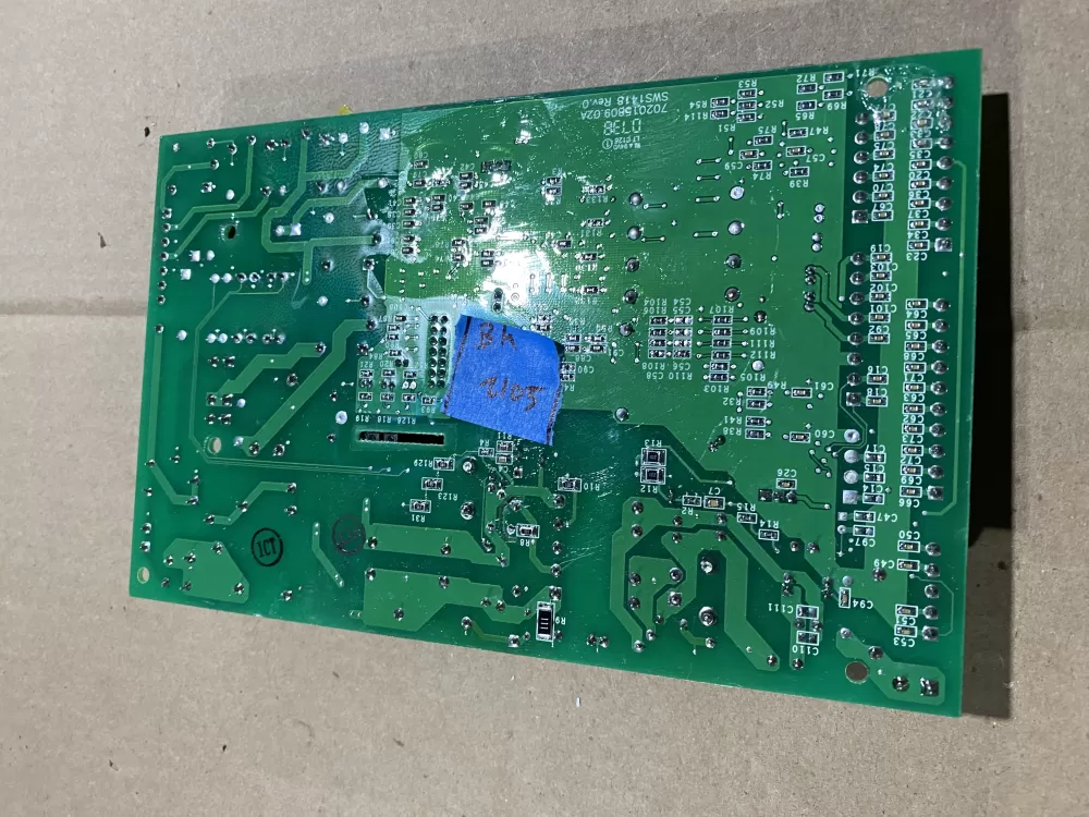 GE 200D4852G105 Refrigerator Control Board AZ65331 | BK2105