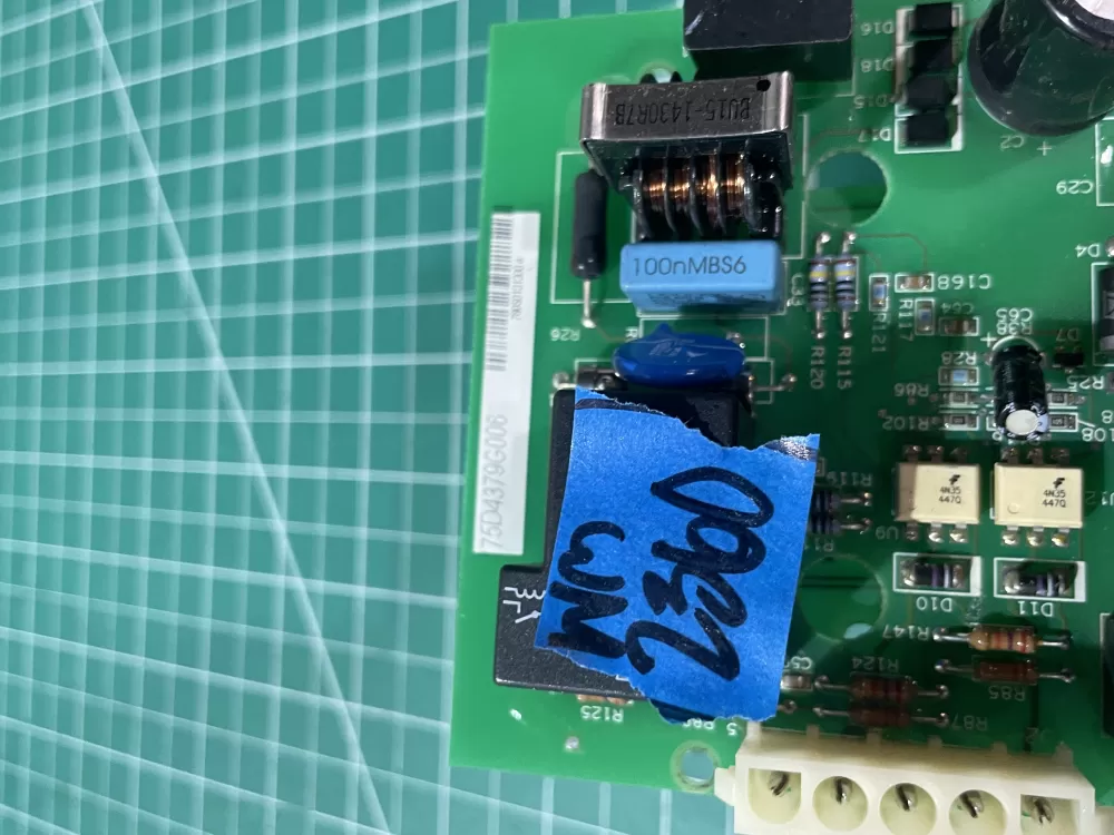 GE 175D4379G006 Diswasher UI Display Control Board AZ188271 | Wm2360