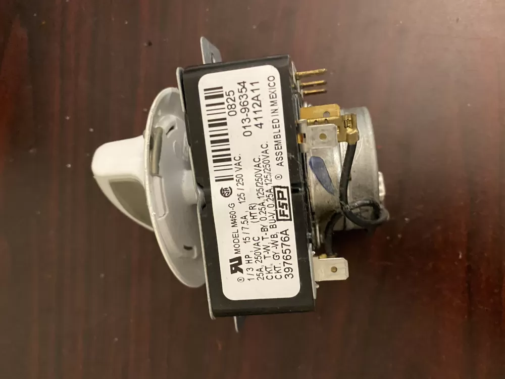 Kenmore 3406702A WP3976576 3406015 3406702 3976576 3976576R 548375 AP6009025 PS11742167 EAP11742167 3976576A Dryer Timer
