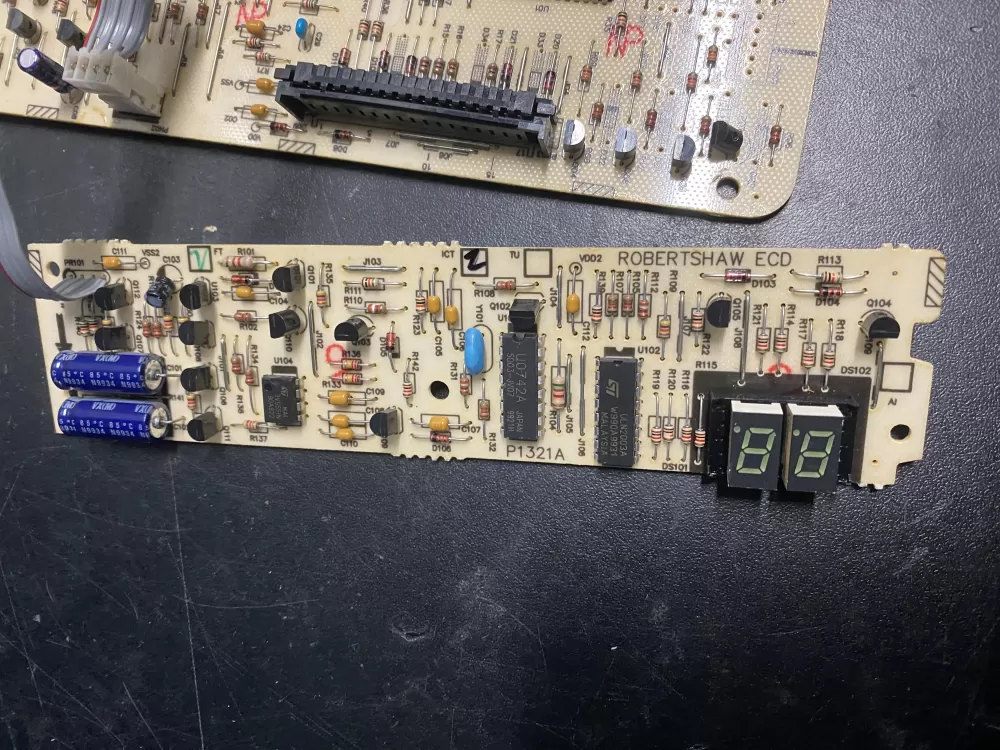 Frigidaire 154227901 Dishwasher UI Display Control Board AZ13713 | BK769