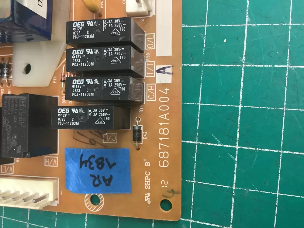 687181A004A GE Microwave Board - Control
