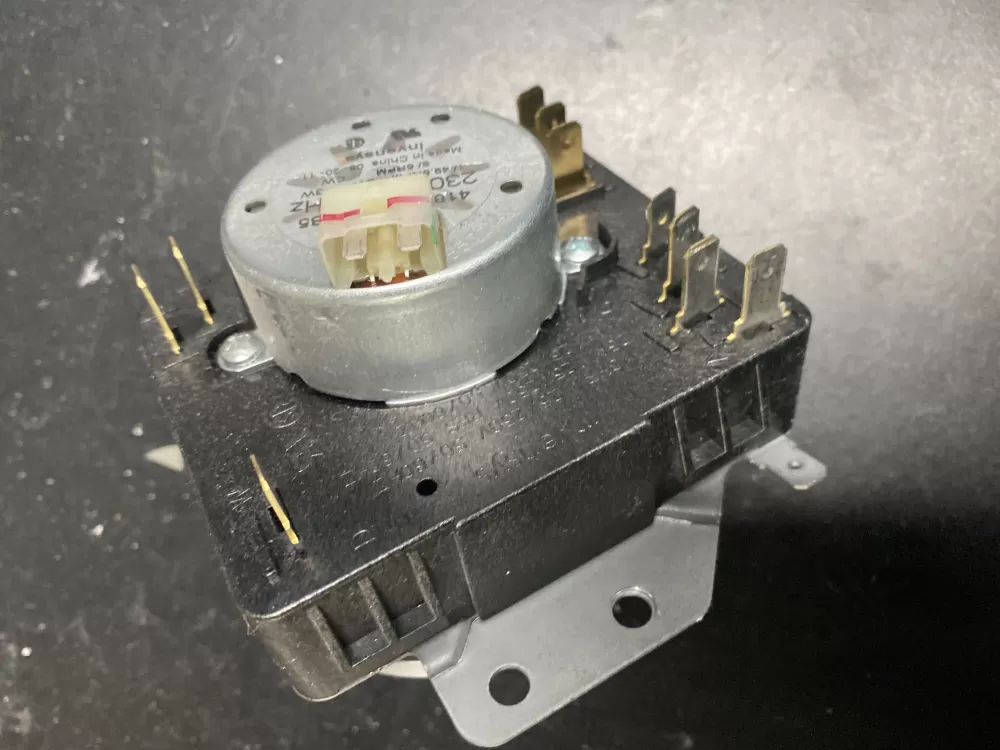 Whirlpool Maytag W10185982 Kenmore WPW10185982VP Dryer Timer AZ6278 | BK1211