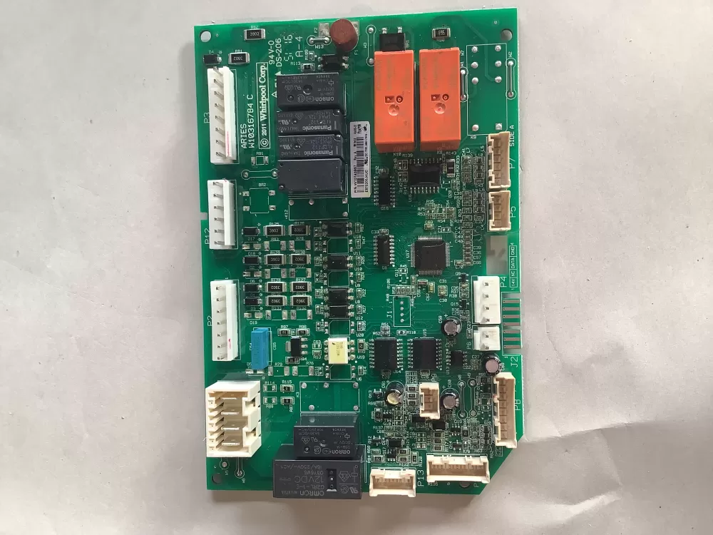 Whirlpool  KitchenAid  Kenmore  Jenn-Air W10743957 WPW10743957 PS11757364 Refrigerator Control Board