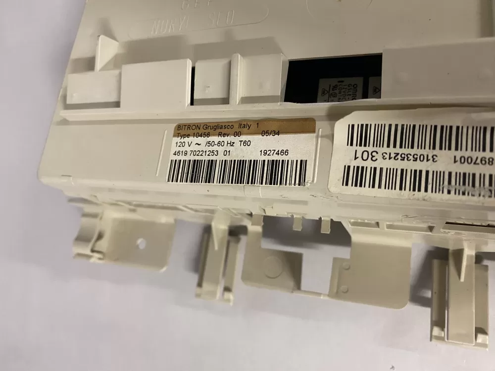 Whirlpool Maytag 4619 70221253 01 Washer Control Board AZ226392 | BKV616