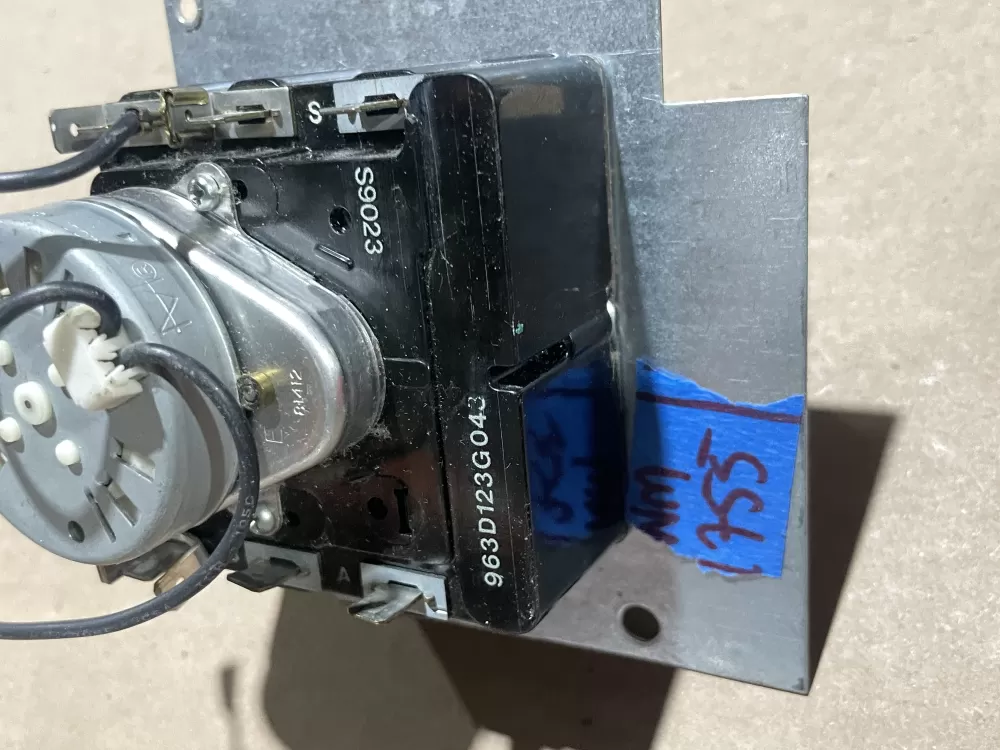 GE 963D123G043 Dryer General Electric Timer AZ63431 | Wm1755