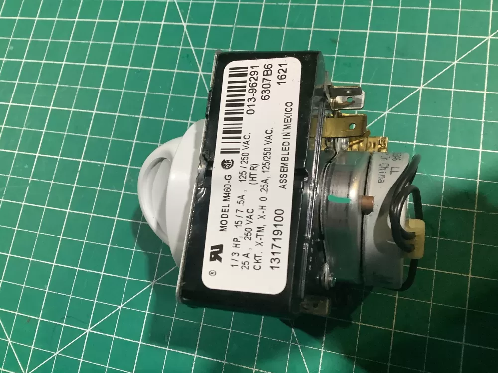 Frigidaire  Kenmore AP2107515 408125 131063200 5303291433 131719100 PS418620 Dryer Timer