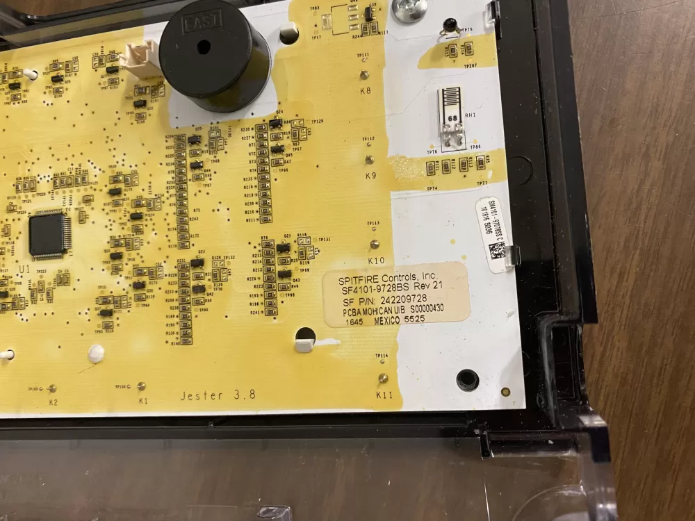 Frigidaire Refrigerator Dispenser Control Board 242209728 AZ31924 | BK1676