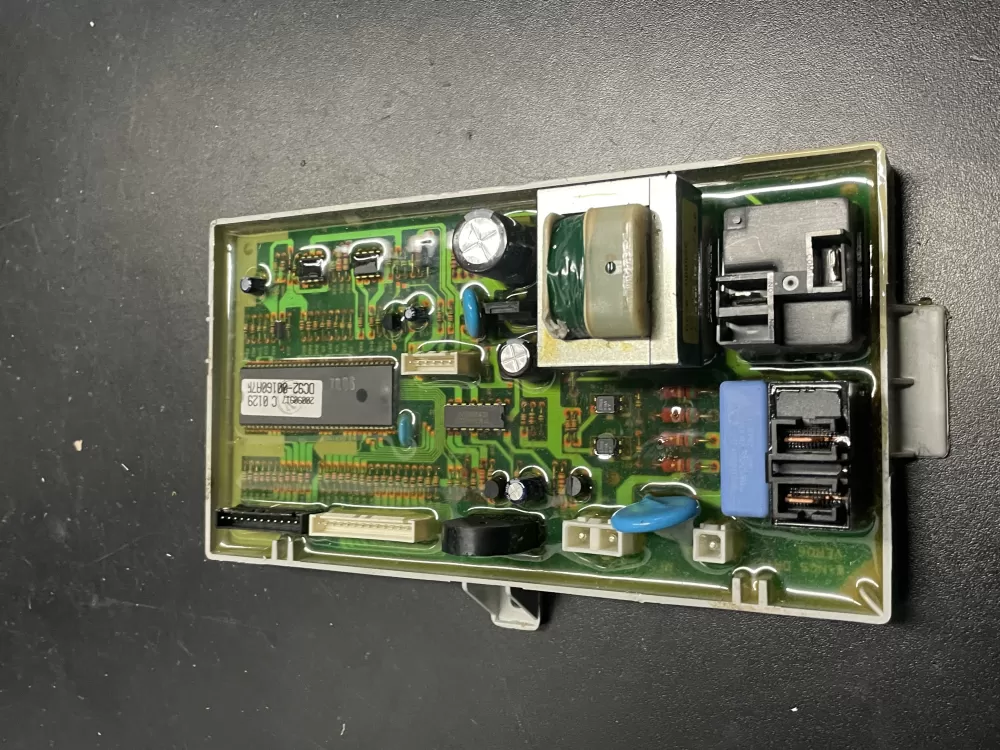 Samsung DC92-00322E  DC92-00160A Dryer Electronic Control Board