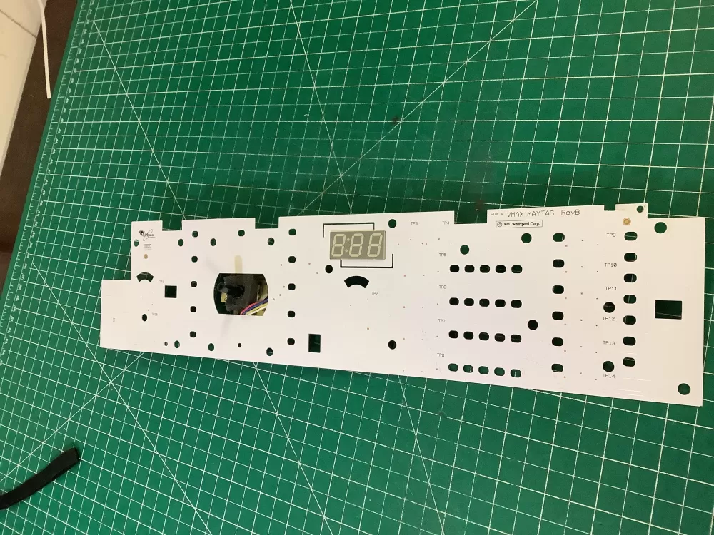 Maytag W10895276  W10620763 Washer Touch Control Board