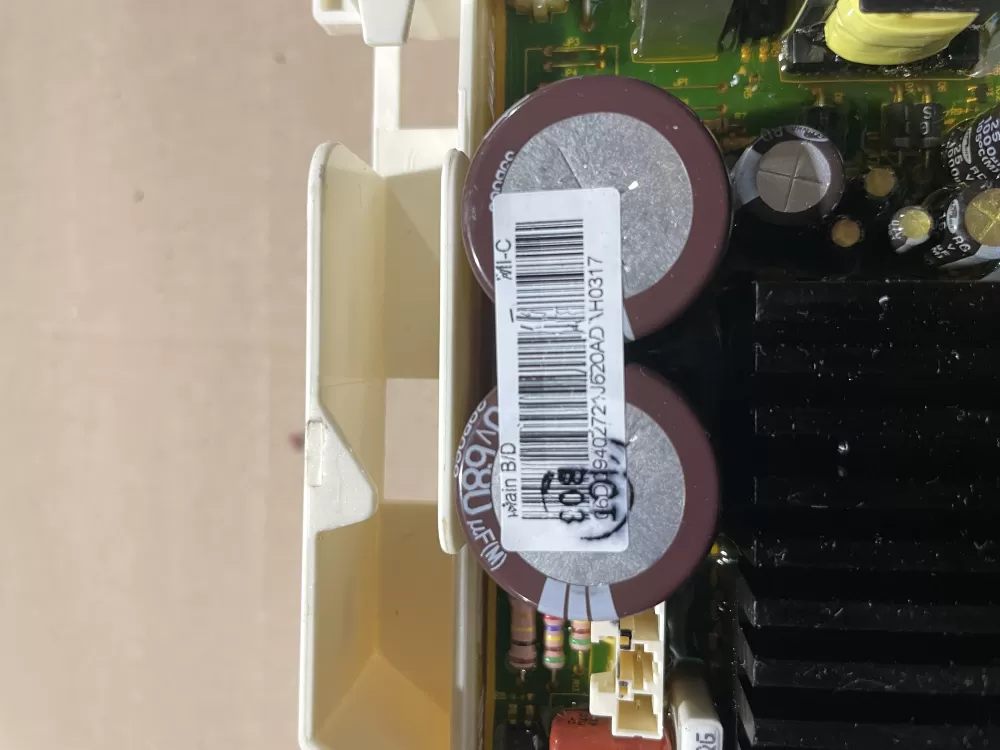 Samsung DC94 02721A Washer Control Board Main AZ65489 | Wmv582