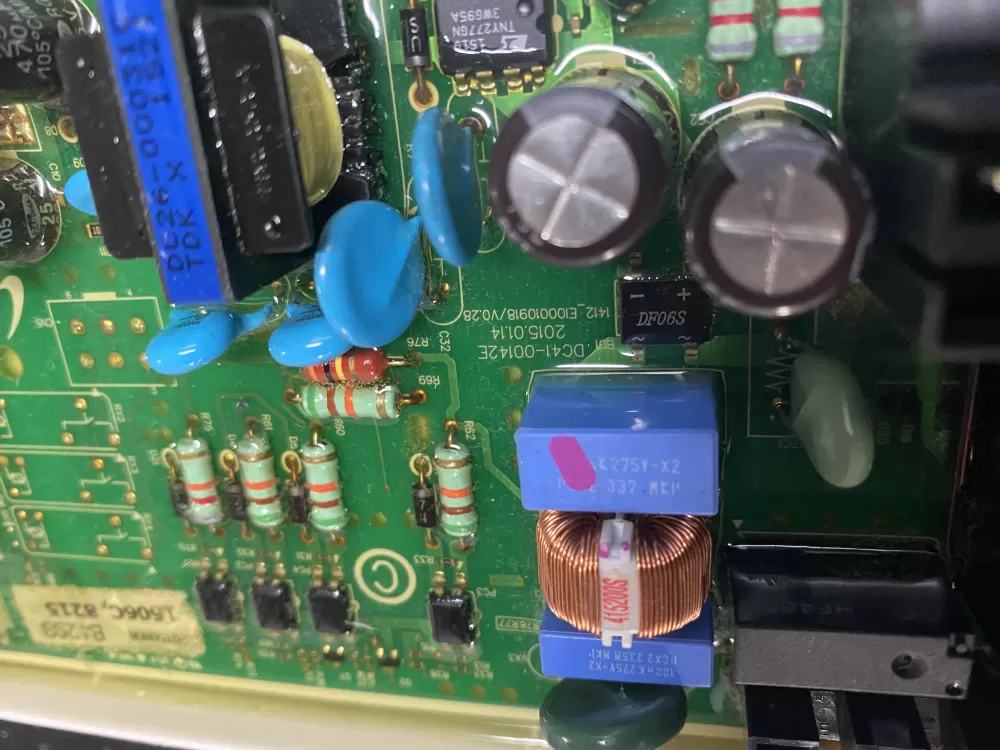 Samsung AP5916779 DC92-01606C DC92-01596D Dryer Control Board AZ10608 | BK609