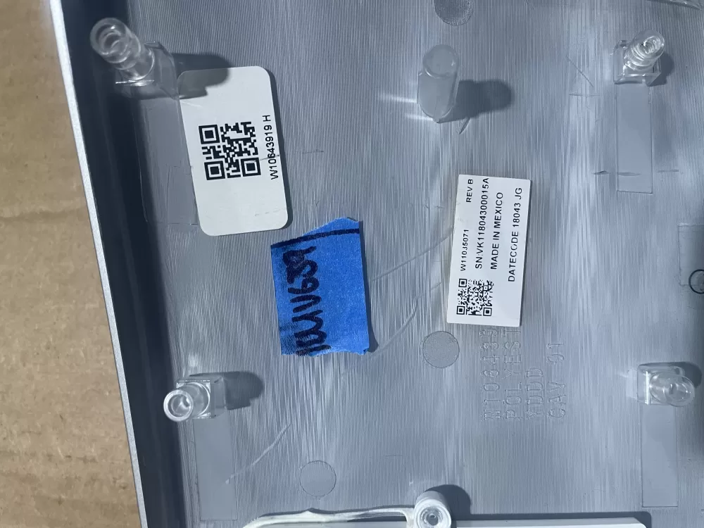 Kenmore W10643917 Washer Control Board Touchpad Panel AZ78575 | KMV639