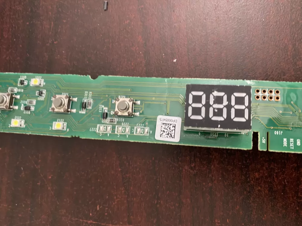 GE 265D1468G801 Diswhasher UI Control Board AZ36851 | BK385