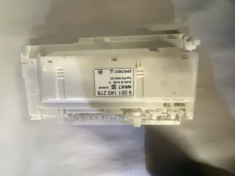 Bosch 9 001 140 278 Dishwasher Control Board AZ222057 | KM1672