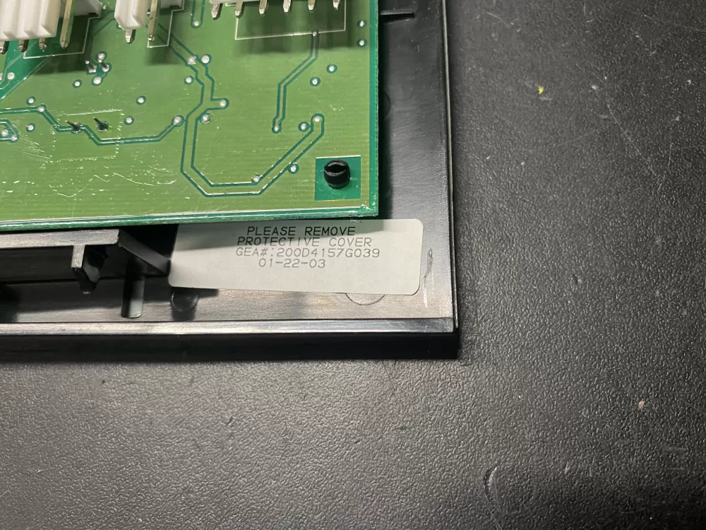 GE 197D4576G004 Refrigerator Control Board AZ18477 | BK688